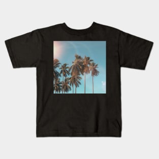 Palm Trees Kids T-Shirt